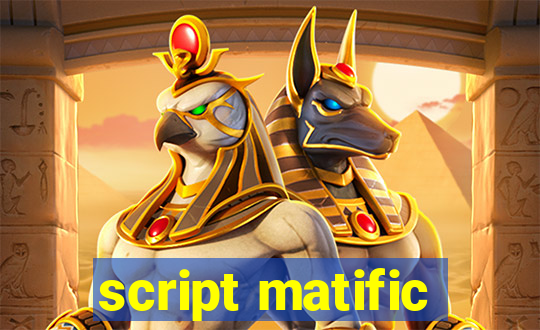 script matific